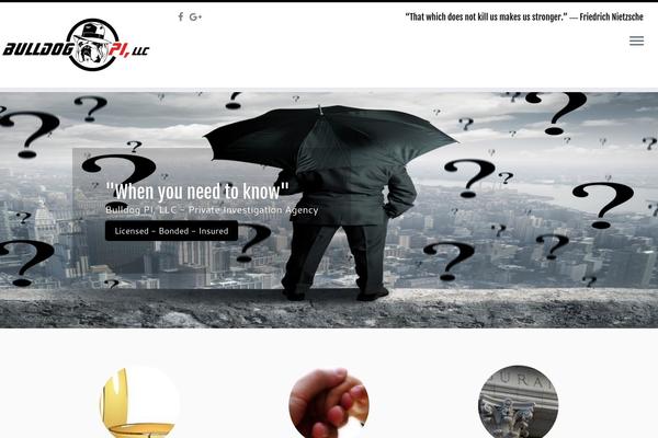 Site using Colorful text widget plugin