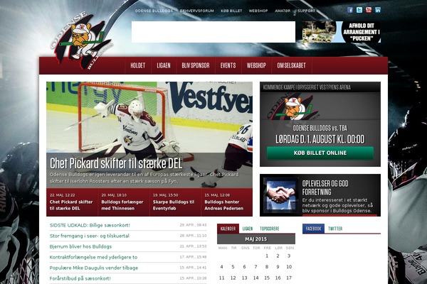 bulldogs theme websites examples