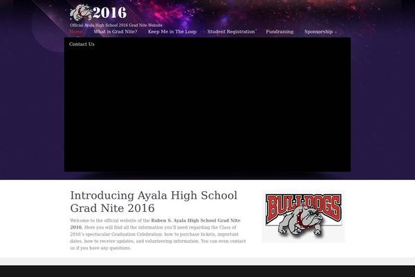 uDesign theme site design template sample