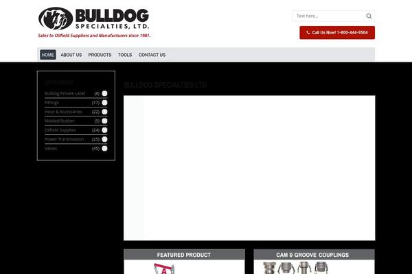 Handystore theme site design template sample