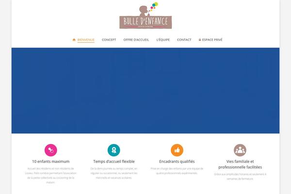 Site using WP Customer Area plugin