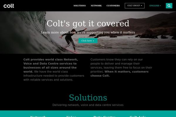 bullesdoxygene.com site used Colt