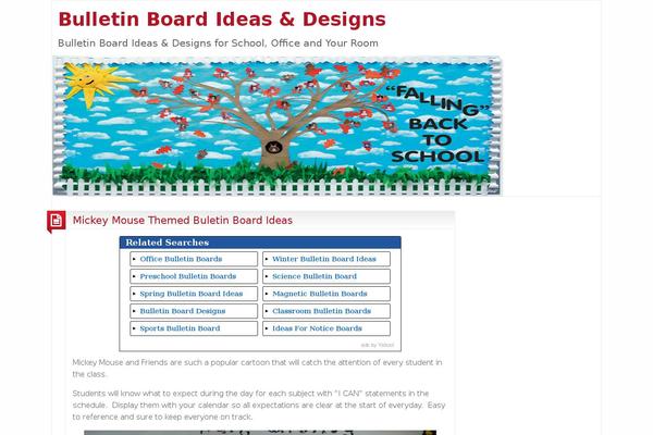 BlogoLife theme site design template sample
