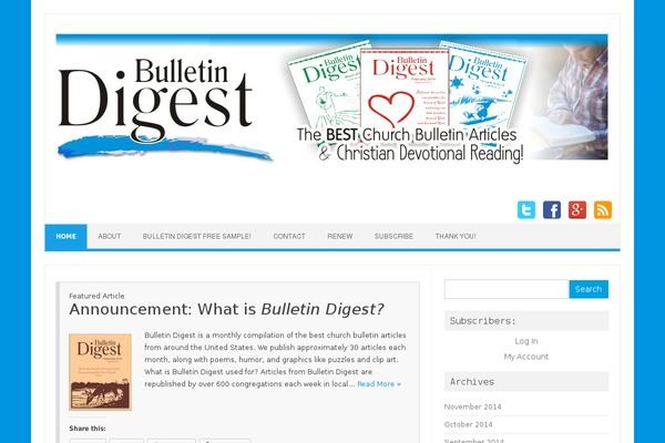 Iconic One theme site design template sample