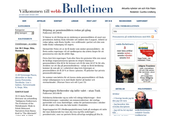 BlueMoD theme site design template sample