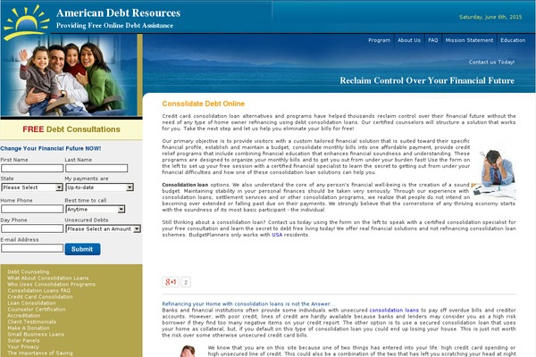 Tribune theme site design template sample