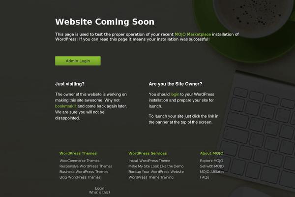 ColorNews theme site design template sample