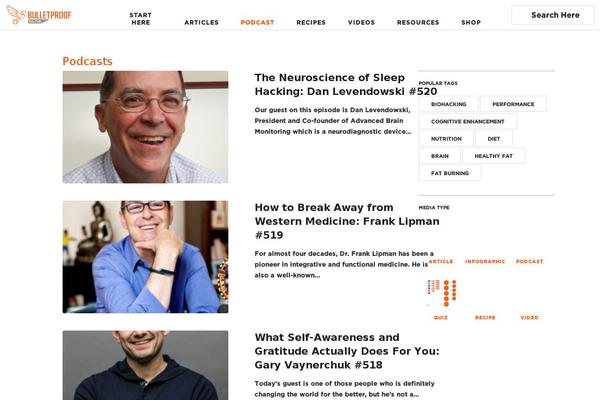 bulletproofexecradio.com site used Bulletproof_2
