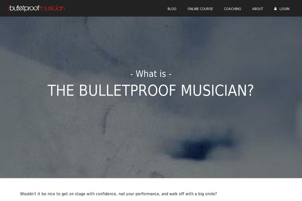 Site using Modal_survey plugin