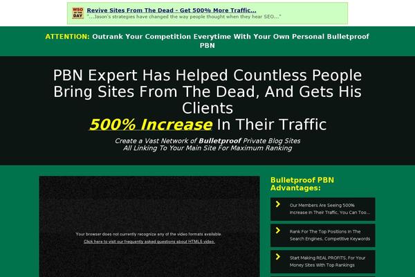 Site using WP Visual Icon Fonts plugin