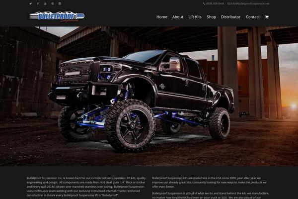 KLEO Child theme site design template sample