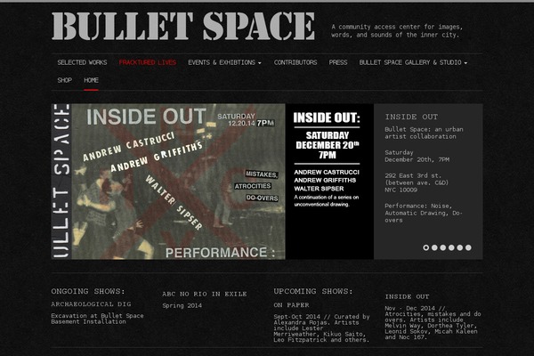 Clarity theme site design template sample