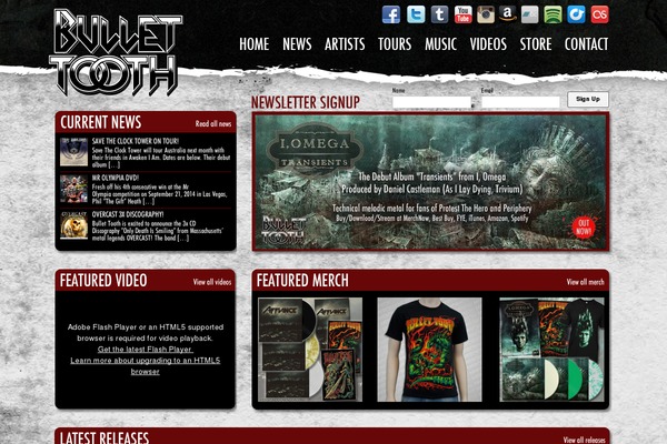 Good Space v1.07 theme site design template sample