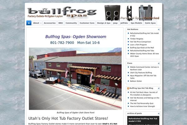 Site using Transpose Email plugin