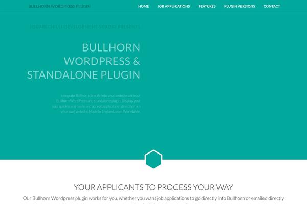 Site using Responsive Menu plugin