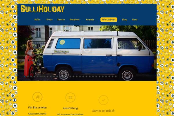 Asteria theme site design template sample