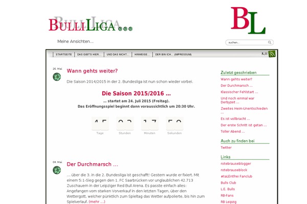Greener Side theme site design template sample