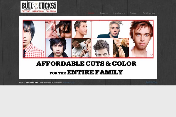 uDesign theme site design template sample
