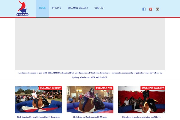 Hobby theme site design template sample