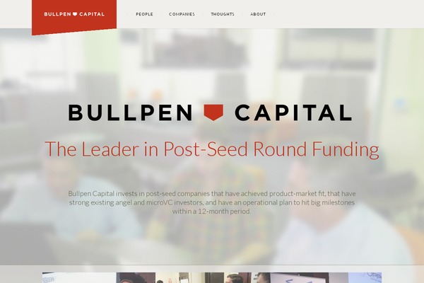 bullpen WordPress theme, websites list used bullpen theme bullpen theme websites examples