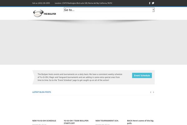 Nautica theme site design template sample