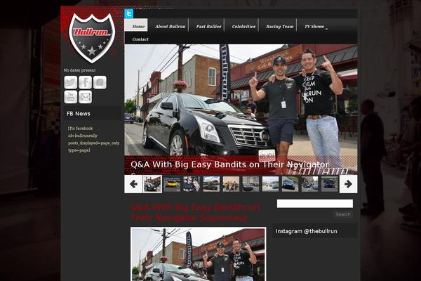Site using Simple Instagram plugin