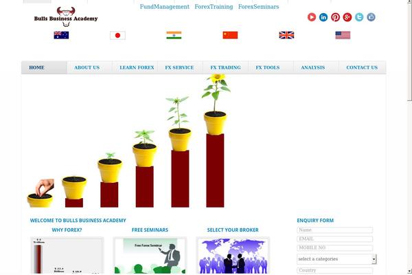 Output theme site design template sample
