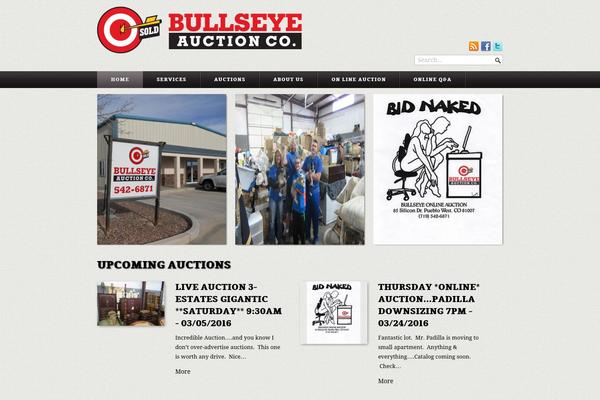 Mad theme site design template sample