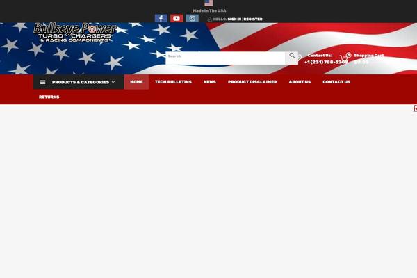 Site using Tz-feature-pack plugin