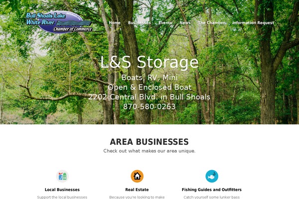 Hayden theme site design template sample