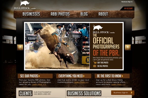 bullstockmedia.com site used Bullstock