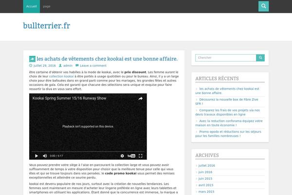 Bitter Sweet theme site design template sample