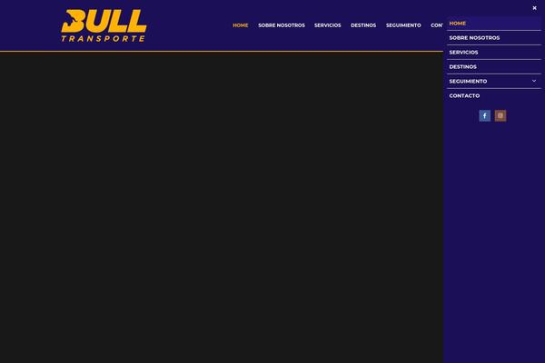 Porto Child theme site design template sample