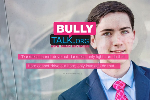 bullytalk.org site used Divine