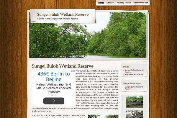 Adventure Journal theme site design template sample