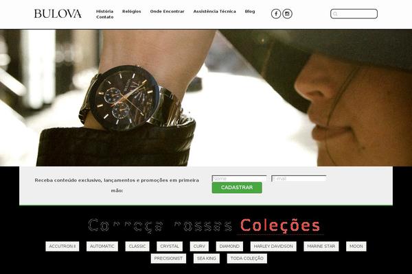 Magnum theme site design template sample