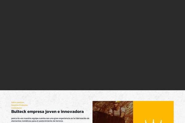 BeTheme Child theme site design template sample