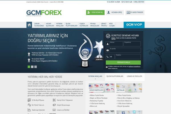 bultengcmforex.com site used Gcm