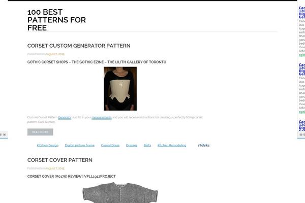 buluf.com site used Shaped Pixels