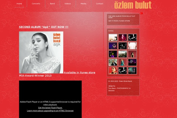 Piano Black theme site design template sample