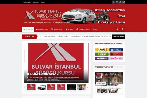 Goodnews 5.5 theme site design template sample