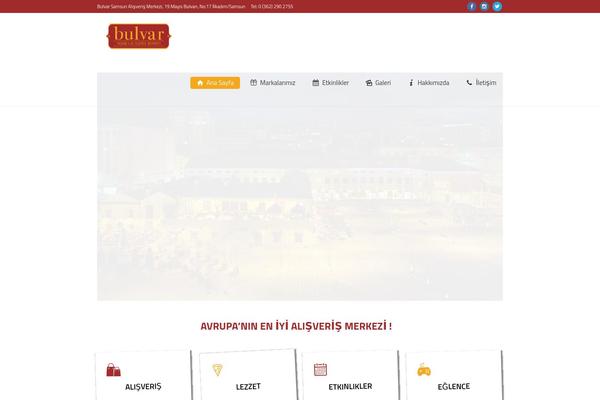 Site using Cmsmasters-mega-menu plugin