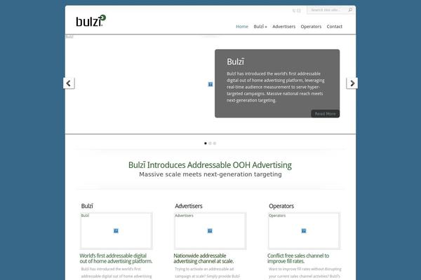 Chameleon theme site design template sample