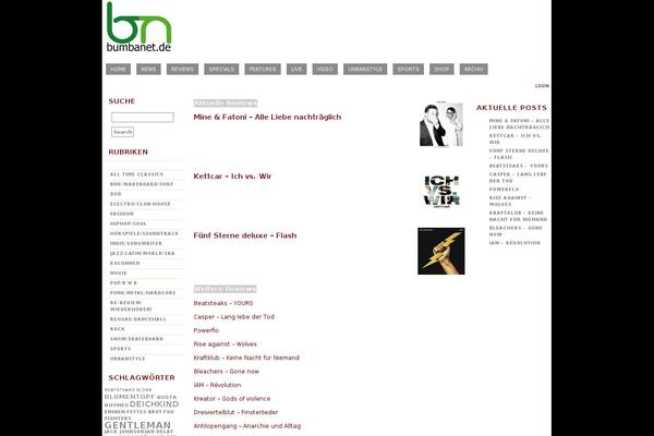 Site using Viper's Video Quicktags plugin
