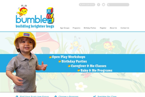 Stack theme site design template sample