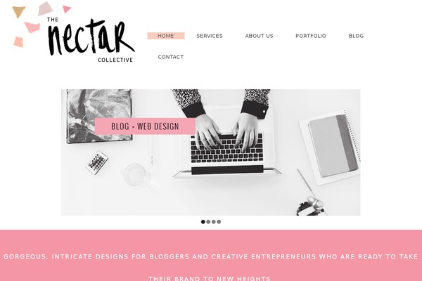 Headway theme site design template sample