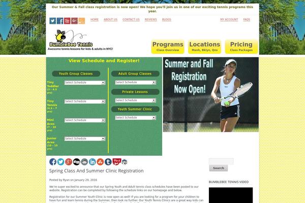 Salutation theme site design template sample
