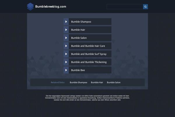 Site using Alpine PhotoTile for Pinterest plugin