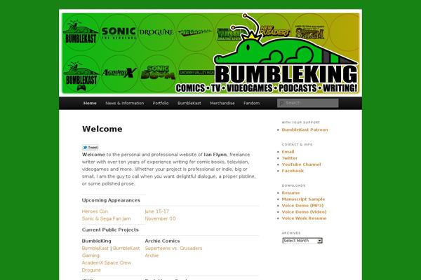 Site using WP Tweet Button plugin