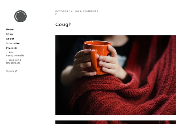 Moka theme site design template sample